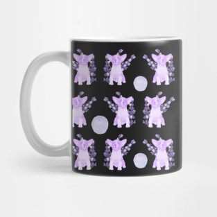 lavender puppies Mug